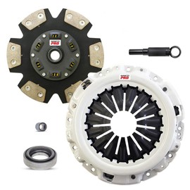 ClutchMaxPRO Performance Stage 3 Clutch Kit Compatible with 2003 2004 2005 2006 Infiniti G35 2007 G35 2 Door Coupe 03-06 Nissan 350Z VQ35DE 3.5L (CP06072HDC-ST3)