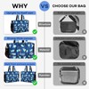 HoogaLife Nurse Bag for Work - Waterproof, Lightweight, Large Portable