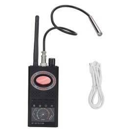 Camera Detector Anti Tracking Monitoring Sensitive Smart Bug Listening Device Finder RF Signal Scanner for Office Hotel