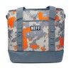 Neff Def Chill Tote Beverage Cooler - Color Grey Orange