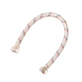 Adjuster for washbasin, high pressure hose, 40cm washbasin attachment, washbasin faucet, washbasin trap, washbasin hose Washbasin high pressure hose 2ea