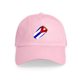 CafePress Conga Cuba Flag Music Cap Unique Adjustable Baseball Hat