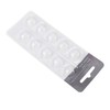 10pcs Double Vent Bass Dome Accessory Single Layer Double Vent