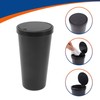 ACROPIX Car Trash Can Trash Bin Portable 3.5" Width 6.3"
