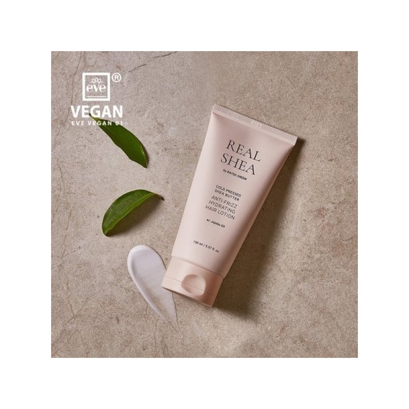 Rated Green Real Shea Anti-Freeze Hydrating Hair Lotion 150ml /