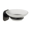 Gedy soap Holder, Black, Non applicabile