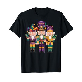 Mardi Gras Shirt Funny Mardi Gras Nutcracker Costume Outfit T-Shirt