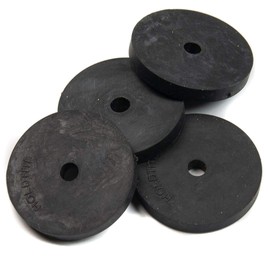 Flat Tap Washer 1" BSP Replacement Tap Washer 31mm Diameter (Pack of 4)