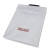 Fireproof Document Holder Pouch Waterproof Fireproof Money Bag with Zipper