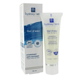 Organic Water Gel for All Skin Types Moisturising Antioxidant 50ml
