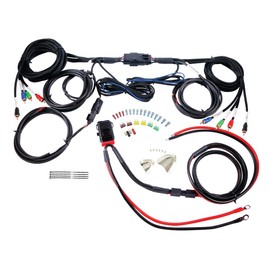Cerwin Vega CMHR4 RPM Harley Davidson 2-Channel Fairing & Bags Wiring Harness Kit - Premium Audio Solution for Touring Motorcycles
