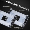 AM4 AM5 CPU Cooler Mounting Bracket Kit, AM4 Backplane for