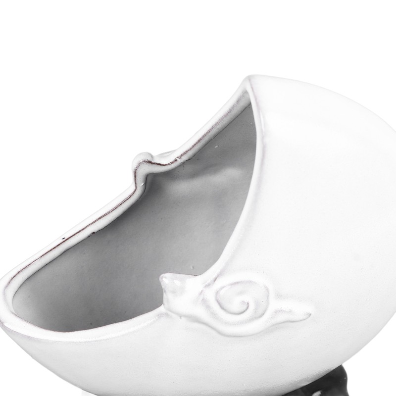 Moon Incense Burner Holder Creative Crescent Moon Shaped Incense Stick