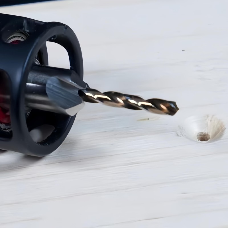 Countersink Drill Bit Set with Low Friction Depth Stop