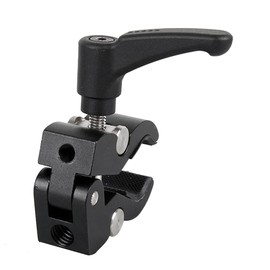 Ahvqevn 1/4" & 3/8" Thread Super Clamp Crab Pliers Clamp for DSLR Photo Studio Accessories