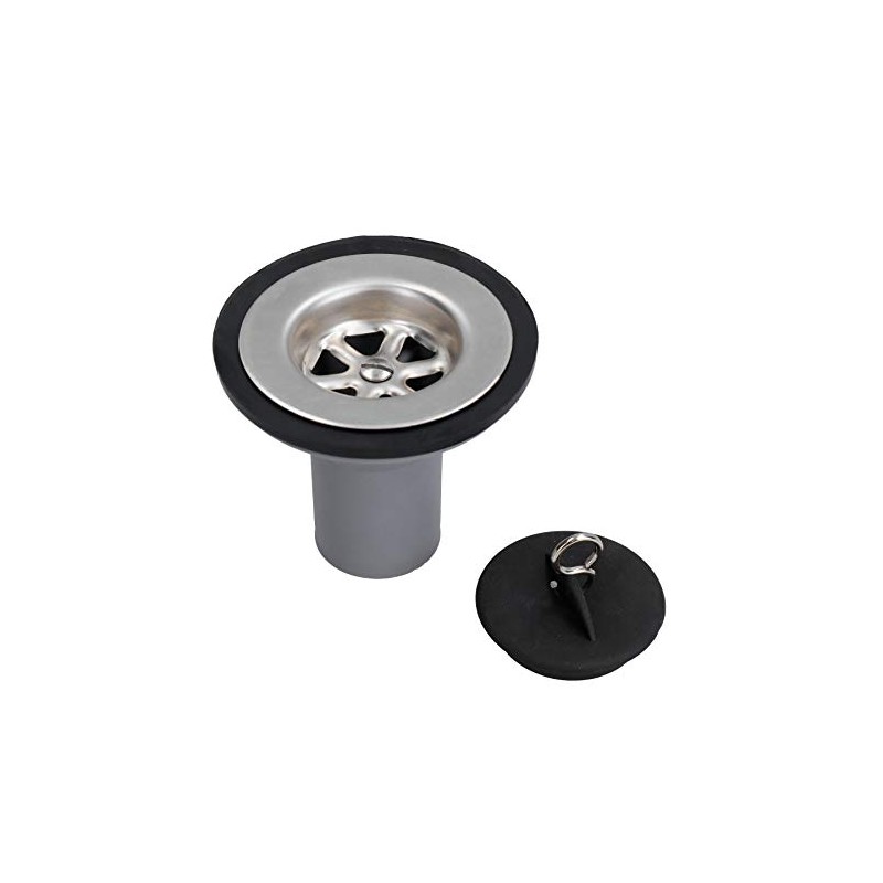 AB Tools 1-1/4" Sink Waste Drain Plug Hole Fitting for