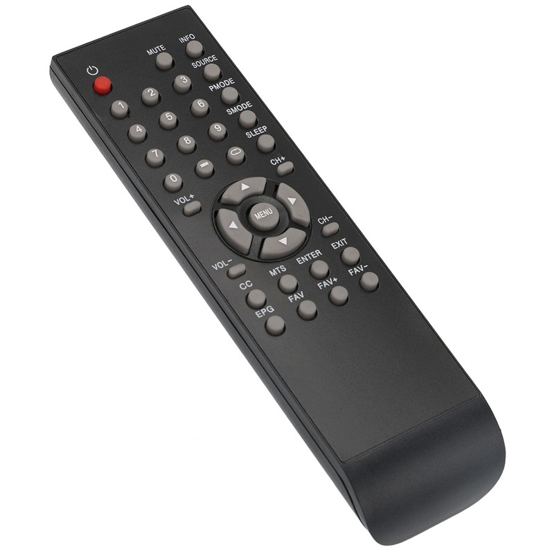 Replacement Remote Fit for RCA Flat Panel TV RLDED3258A-C RLDED3258AC,