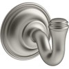 Kohler K-26500-BN Eclectic Robe Hooks, Vibrant Brushed Nickel
