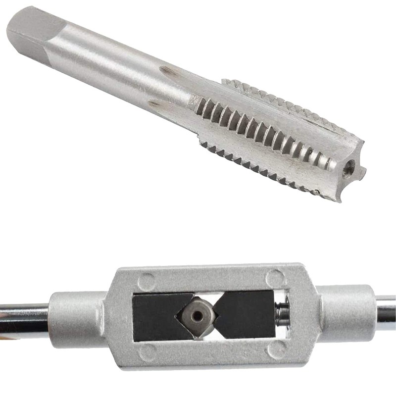 GOOMAND Tap Set of 8 with Tap Handles, Bolt Pull,