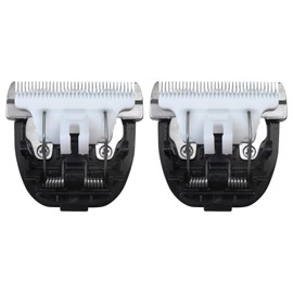 GRABOTE 2Pack Dog Hair Clipper Blade Professional Pet Clippers Replacement Blades Cat Dog Accessory for ONEISALL Dog Clippers, for Low Noise Dog Clipper,