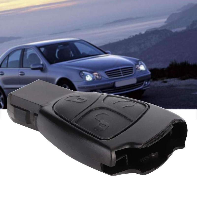 3 Button Car Remote Key Fob Case Suitable for W203