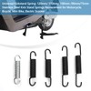 GOFIRA 5Pcs Motorcycle Center Stand Spring in Heavy Spring Steel
