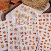 Autumn Fall Nail Art Stickers Decals Fall Leaves Nail Design