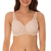 Triumph Contouring Sensation W01 Women's Bra - Minimiser 80D