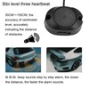 BOROCO 12V Car Parking Sensor, Reversing Radar Kit, Warning Sound,