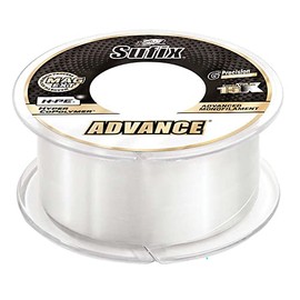 Sufix, Advance Monofilament Line, 12 lbs Tested, 014" Diameter, 330 Yards, Clear