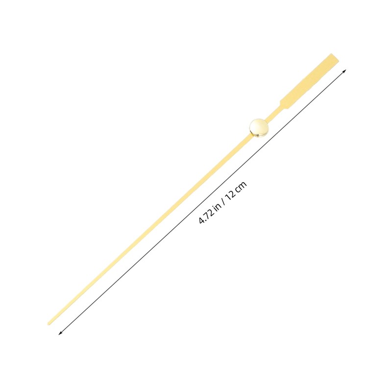 NOLITOY 10 Sets Clock Hand Replacement Kit High Precision Clock