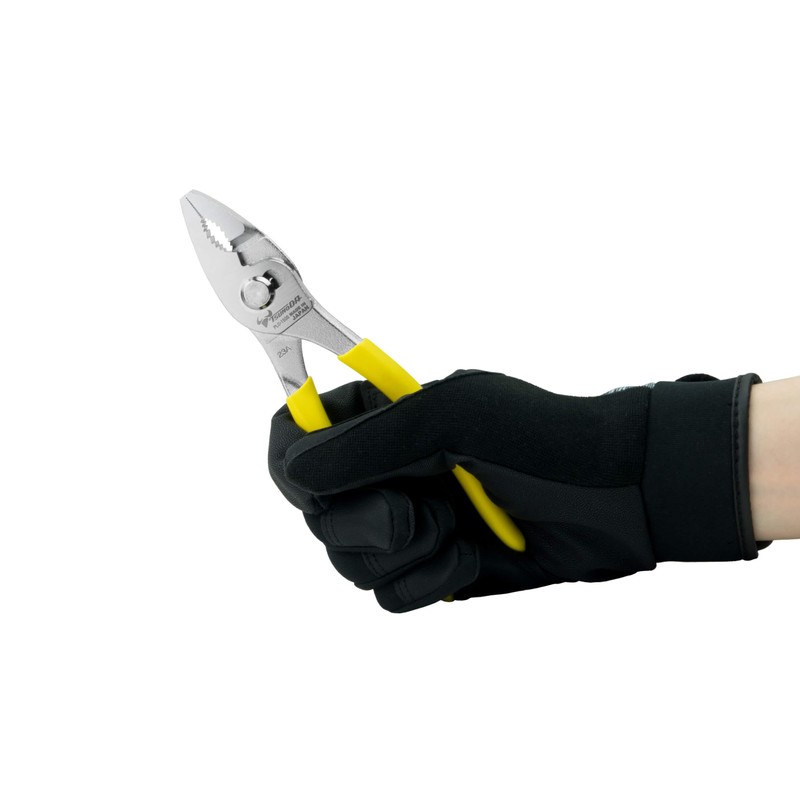 Tsunoda PLC-150S Slip Joint Pliers, Slim Head with Spring 6