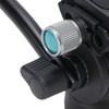 Yosoo Aluminum Alloy Video Tripod Head with Steel Handle, 360°