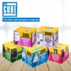 CATERPACK BY ROBINSON YOUNG LE CUBE Freezer Bags, Dispenser Box