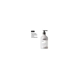 Shampoo Cuidado Canas L'Oréal Professionnel Silver 500ml