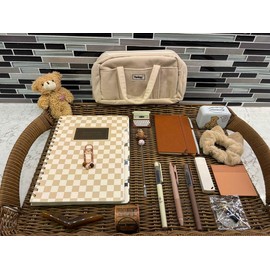 Ladybug’s exclusive Mini Custom Bookish Bundles - Color: Dark brown