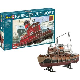 Revell 1:108 Scale Harbour Tug boat