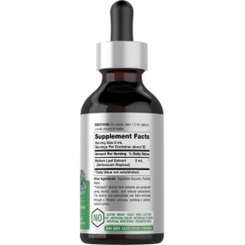 Horb?ach Horb?ach Mullein Leaf Extract Drops | 2 fl oz | Alcohol Free Liquid Tincture | Vegetarian, Non-GMO & Gluten Free Herbal Supplement