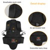RIDBIKER Motorcycle Back Protector Motocross Spine Protector Body Armor Gear