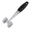 AIMALL Double-Sided Meat Tenderizer Mallet with 16 Large and 36