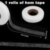 Tucnoeu 3/4inch X 70 Yards Hemming Tape for Dresses,No Sew