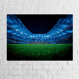 Hamburger SV HSV Wall Flag, Room Flag, Stadium, 120 x 80 cm, with Eyelets