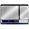 Smart Weigh Smart Weigh Dual Platform Digital Kitchen Scale Stainless