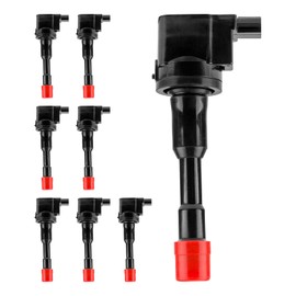 Torchbeam 8 Ignition Coil Pack UF374 Fit for 1.3 L4 Honda Civic Hybrid 2003 2004 2005 2006 2007 2008 2009 2010 2011 Coil Packs Replacement for UF374 30521PWA003 C1408 C688 E404 12120037663