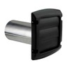 BLH4BLKZW6 4" for Dundas Jafine Dryer Vent Louvered Black Kit