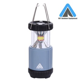 10T COL 300 Bright Camping Lamp with 300 Lumens COB LED 5W Diameter 89 x 123 mm 342 g Lantern Blue