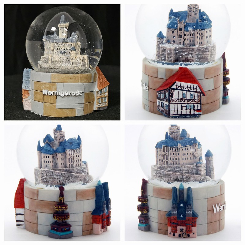 London Souvenir Snow Globe-Wernigerode 30025