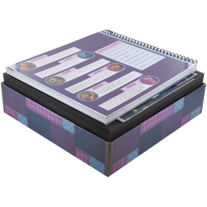 Feldherr Foam tray value set for the Stuffed Fables board