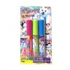 Lisa Frank Lipgloss 3 Pack Flavored Lip Gloss Blueberry Watermelon
