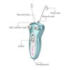 Electric Facial Cotton Threading Epilator Rechargeable Cordless LED Lighting Threading